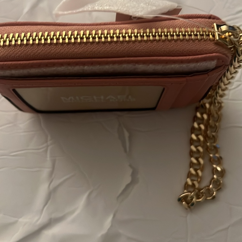 Leather Chain Card Case - Picture 4 of 5